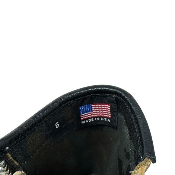 Patrick Winget Two Thousand Never 6 Boots Embroidered Floral USA Made Mens READ - Picture 10 of 16